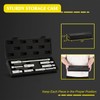 EMENTOL 7PCS 3/8" Drive Spark Plug Socket Set, CR-V, Swivel