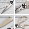 Kitchen Scissors, Heavy Duty Kitchen Scissors, Stainless Steel Kitchen Shear