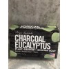 Sugar Soap Works Charcoal Eucalyptus Plant-Derived. Scented Soap:5oz-Vegan