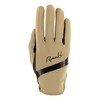Roeckl Sports equestrian gloves LORRAINE, ladies summer riding glove, desert