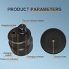Water Pipe Leak Detector Portable Compact Rechargeable Wall Water Leakage