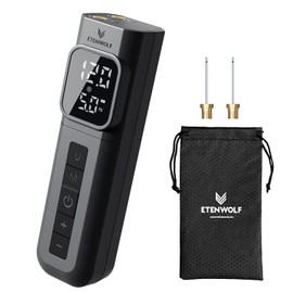 ETENWOLF P200 Electric Ball Pump with Digital Pressure Gauge