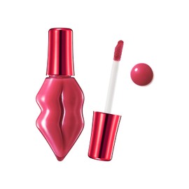 PLUMP PINK Plump Pink Melty Lip Velvet Rouge Berry Rose #201