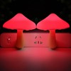 AUSAYE 4 Pack Plug in Night Light, Mushroom Light LED