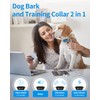 PaiPaitek Dog Bark Collar with Remote 3300ft Range - Automatic