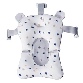 Baby-Badekissen Badewannenkissen Badewannensitz Neugeborene Badesitz für Badewanne, Sicherheitsbadesitz Antirutsch Babywanne Badezubehör Duschsitz Wanneneinsatz für Neugeborenen Kleinkind