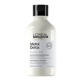 LOral Professionnel Metal Detox  Shampoo anti-metales  Previene el quiebre, preserva el color y protege el cabello Libre de sulfatos y parabenos Con  