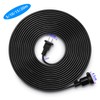 DanYee Rainproof Extension Cord, PSE Certified, Eco-friendly, Outdoor, Rainproof Cap