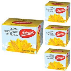 Five Brothers Products Arnica Extract Cream 1.05 oz Each (Pack of 4)