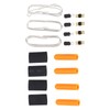4PCS Pipe Blockage Tester Probe PVC Efficient Compact Pipeline Blocking