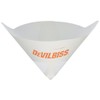 Devilbiss 802351 190 Micron Fine Nylon Paint Strainer, (Box of