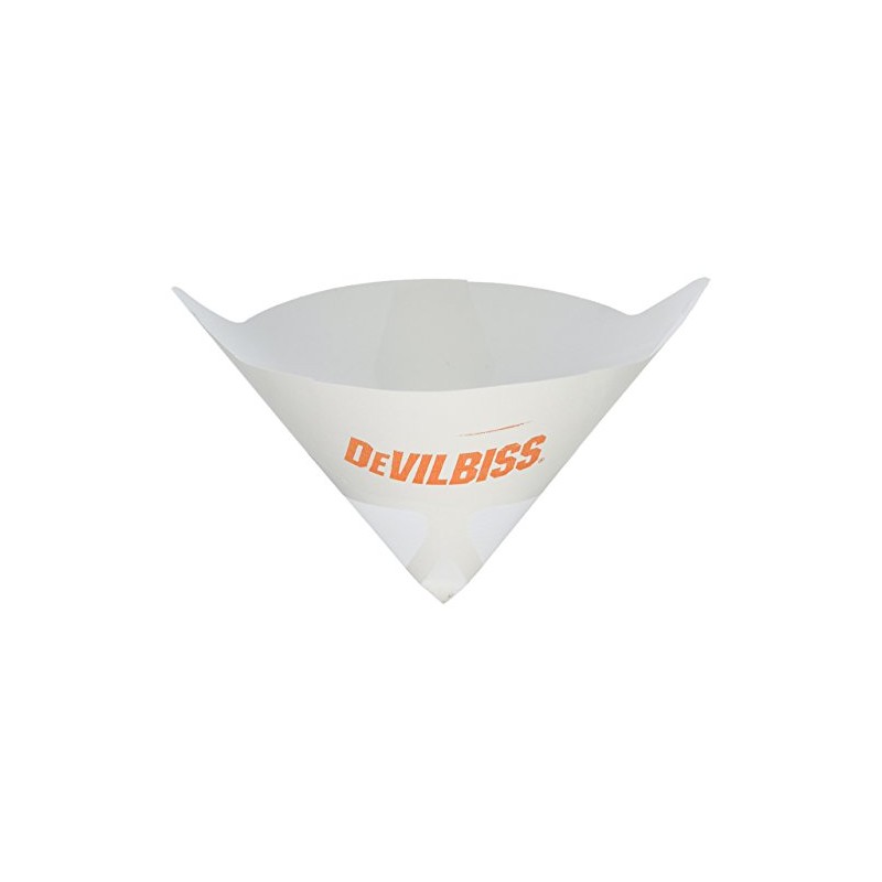 Devilbiss 802351 190 Micron Fine Nylon Paint Strainer, (Box of