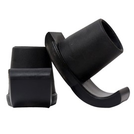 Beavorty 2Pcs Walker Ski Glides Nonstick Replacement Feet Coasters for Elderly Walkers Durable Sliders Providing Skid Protection for Trekking and Hiking Activities