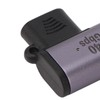 Magnetic Type C to Type C Adapter 24pin Elbow PD100W