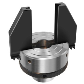 2-inch 2-Jaw Pen Drilling Wood Lathe Chuck with 1" X 8TPI Direct Thread,Dedicated Pen Drilling Lathe Chuck Chuck for Woodturning Pen Turning Lathe