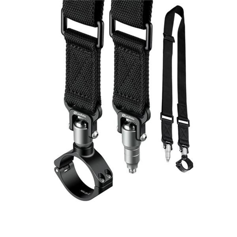 LEOFOTO Strap 25LS with QD Tripod Leg Clamp 25 mm