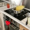 Gaberoad Thickened Mini Silicone Oven Mitts Heat Resistant, Rubber Oven