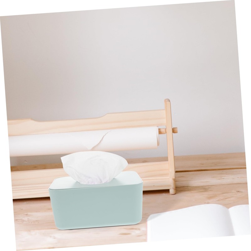 KONTONTY Wipe Container Wipes Case Toilet Holder Napkin Holder Box