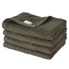 Bloom Imabari Towel, Certified Face Towel, Set of 4, Juice,