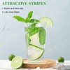 600ml Plastic Water Tumblers,Large Capacity Water Cups Acrylic Drinking Glasses