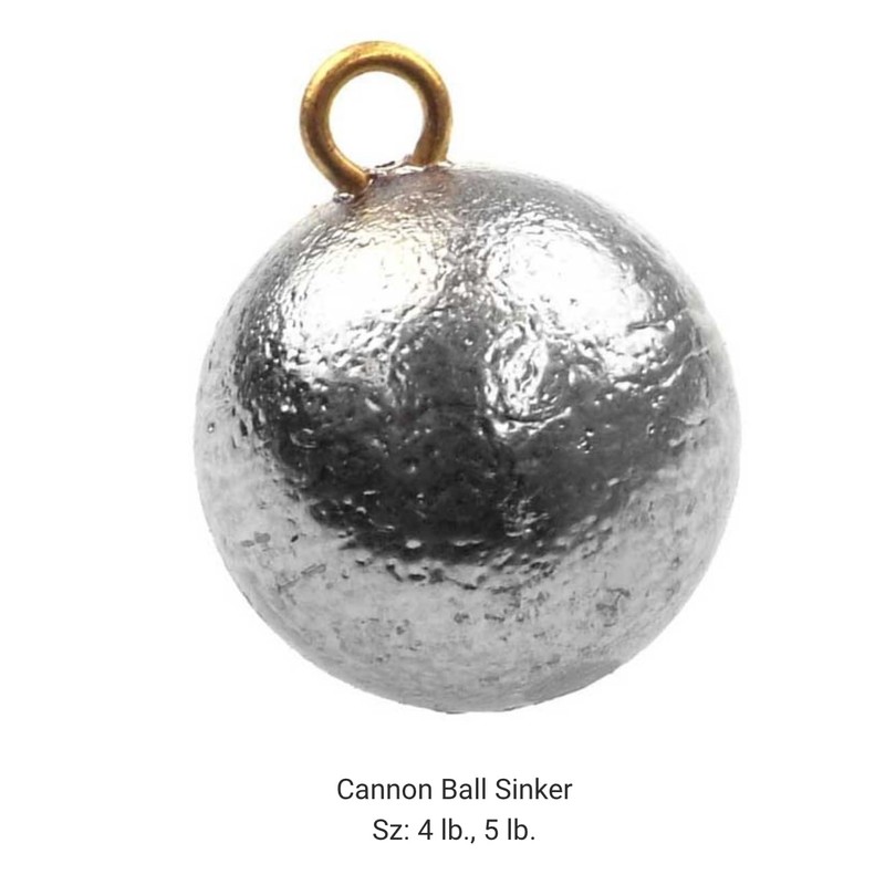 Do It Mold Cannon Ball Sinker Size 4 lb., 5