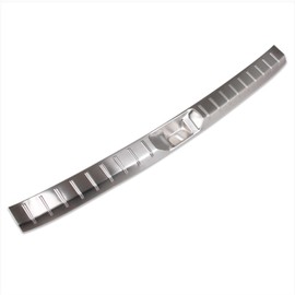 Beautost Fit for Toyota New Grand Highlander 2024 2025 / Lexus TX TX350/500h/550h+ 2024 2025 Rear Inside Bumper Sill Plate Guard Cover Trim Stainless Steel (Silver)