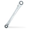 Wiha 45421 Double Ring Ratchet Wrench 4 in 1 I