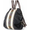 Women Canvas Backpacks Daypack Casual Shoulder Bag, School Bag Laptop