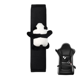 Car Panda shoulder protector Seat belt protector children's neck soft creative cartoon cute interior decoration