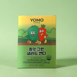 비타민마을 요모 츄잇 그린 샐러드캔디 28정 1박스