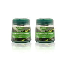 AUGKOI Formaldehyde Removal Gel, Powerful Deodorizer, Purifies the Air, Effectively Removes Odors and Formaldehyde from Homes, Laundry Rooms, Garages, Basements, RVs, and Other Places(2 Pcs,18oz)