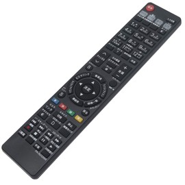 PerFascin Replacement Remote Control for Panasonic TV Remote Control Viera N2QAYB000537 N2QAYB000545 N2QAYB000569 N2QAYB000588 Panasonic Viera
