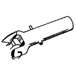 3 Each: Pool Vacuum Hanger and Pin for JED #160 Series Vacs