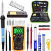 Manelord Soldering Iron, Advanced Edition, Soldering Iron Set, 20-in-1, Adjustable