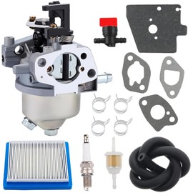 Hettluo XT675 14 853 68-S Carburetor for Kohler XT650 XT6.5 XT6.75 6.5hp 6.75hp 149cc Engine Toro 20371 20378 20377 20171 Lawn Mower with 14 083 15-S Filter