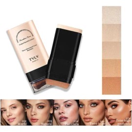 Base De Maquillaje Belleza Corrector Para Ojeras 2 En 1 Beige Cálido 03#