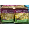 Trader Joe's 2 Bags Trader Joe's Trio Of Soft Licorice