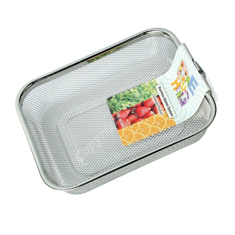 Space Home - Stainless Steel Fine Mesh Strainer - Kitchen