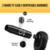BOEN 3/8" Drive Deep Impact Sockets, Premium Impact Socket, 8mm