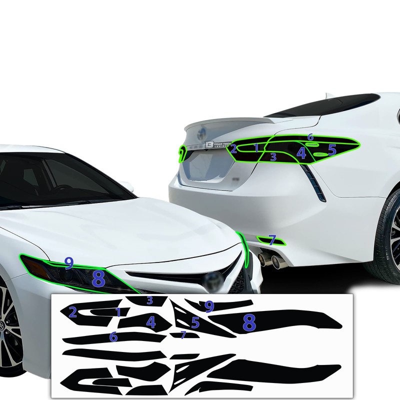 BOGAR TECH DESIGNS - Complete Full Taillight and Amber Delete