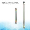 Windscreen Wiper Motor Linkage Push Rod Set Auto Car Accessory