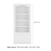 1:12 Dollhouse Miniature Wooden Bookcase Simulated Furniture Model Toy Accessory