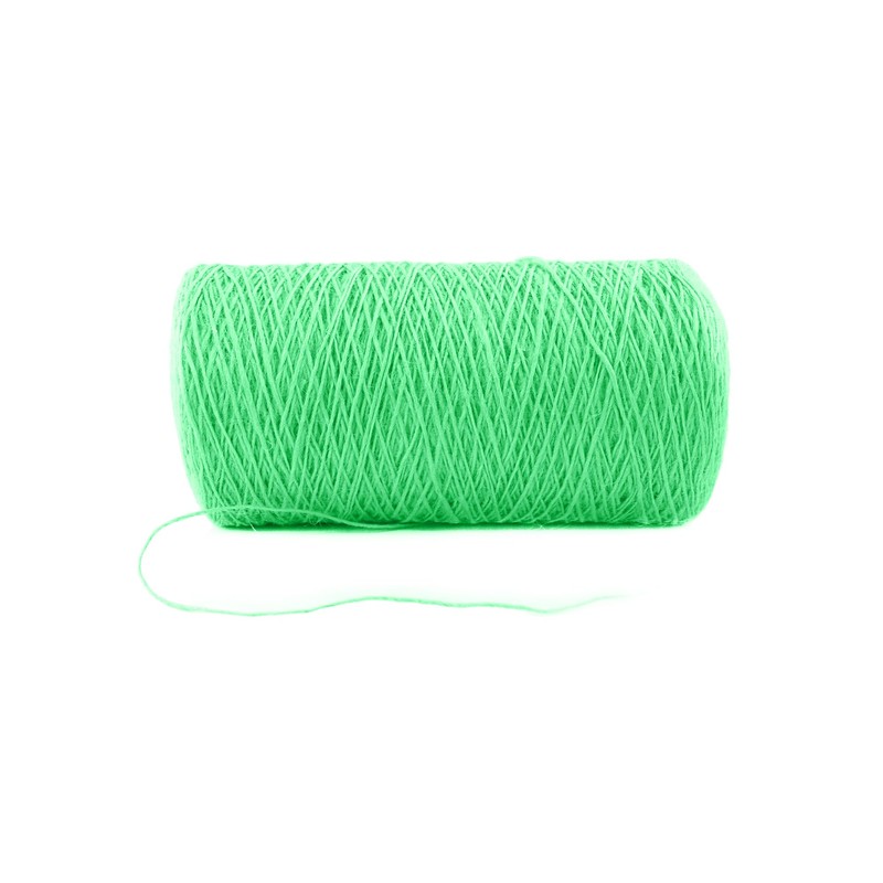 IMROPE 1mm x 1000 Feet Light Green Jute Rope, Twine