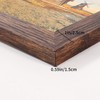 ccdcc 5x7 Collage Picture Frames Set of 2, Rustic Wooden
