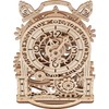 Ugears Vintage Alarm Clock 70163 Wooden Puzzle Craft Model No