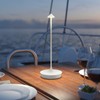 Cordless Table Lamp Rechargeable LED Battery Operated 4000mAh Table Lamp