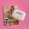 Pink Bow Clear Case for Airpods Pro2 with Lock,Cute Kawaii