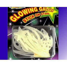 Glow in the Dark Planets and Shooting Stars