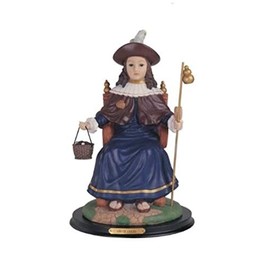 8.75 Inch Santo Niño de Atocha Statue Figurine Figure Nino San Estatua