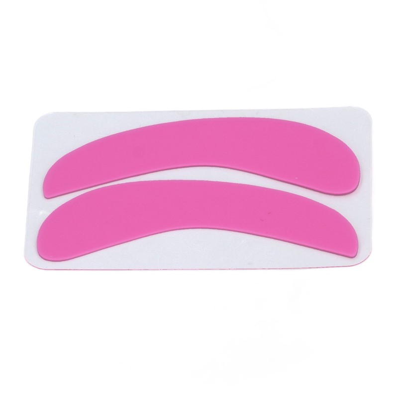 5 Pairs Eyelash Extension Under Eye Pads Half Moon Shaped